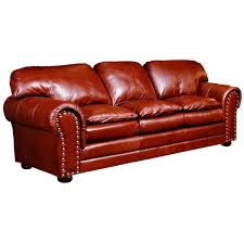 Leather Reclining Sofa From Wellington S