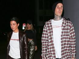 Kourtney kardashian could not contain her excitement as she spent time with boyfriend travis barker in the kourtney kardashian beams while hanging out with boyfriend travis barker in the studio. Kourtney Kardashian Travis Barker Officially Dating Times Of India