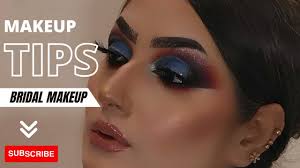 bold makeup tutorial walima look