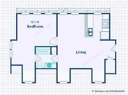 3 car garage with living quarters