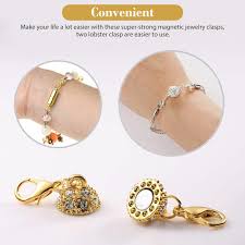 16pcs gold silver diy strong magnetic
