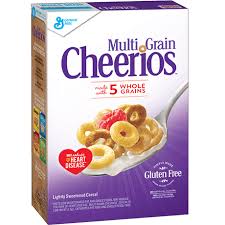 Multi Grain Cheerios Multi Grain Oat Cereal Cheerios