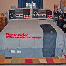 This Nintendo Bed Set Makes Your Bed