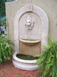 Garden Wall Fountains