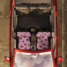 Strawberry Car Seat Covers Cute Girly