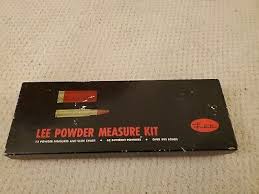 Vintage Lee Powder Measure Kit 18 95 Picclick