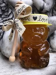 Honey Bear Jar Hot Off 67