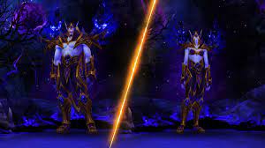 I'm looking to come back to wow after some time, but i really want to unlock the void elves and start fresh on alliance as a void elf. Void Elf Playable Wowpedia Your Wiki Guide To The World Of Warcraft
