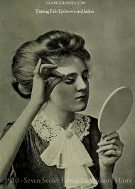 women s makeup 100 years ago alldaychic