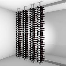 contemporary floor standing wine racks