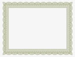 Also, it can be offered as a gift to a friend, employee or family member. Certificate Border Png Transparent Certificate Border Png Image Free Download Pngkey