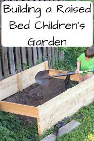 Raised Bed Children S Garden