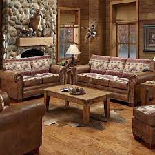 Rustic Sofas And Farmhouse Couches