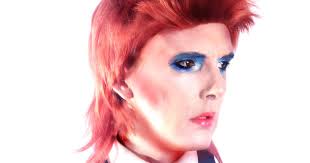 from ziggy stardust to the thin white