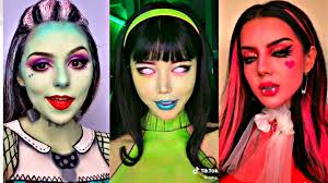 monster high cosplay tiktok halloween