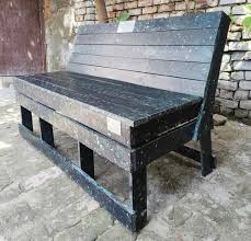 Recycled Plastic Outdoor Bench Durable