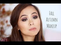 fall autumn makeup tutorial i s