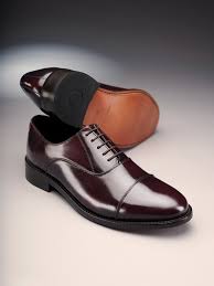 Classic Oxford Shoe Oxblood