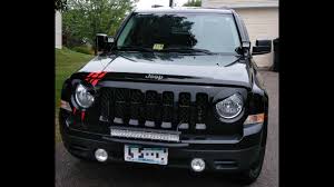 Jeep Patriot Front Bumper Removal Youtube