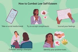how to combat low self esteem