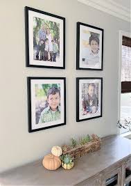 Create A Gallery Wall Of Family Photos