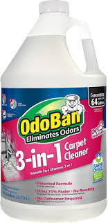 odor eliminating carpet cleaner