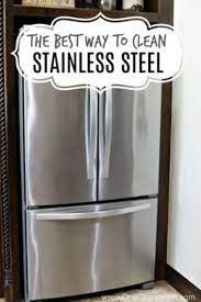 how to clean snless steel cleaning