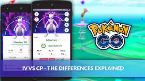 Pokemon Go IV vs CP - The differences explained - Dexerto