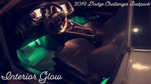 Interior Led Lights Opt7 Aura Kit In 2019 Dodge Challenger Scatpack Plus