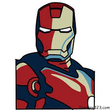 iron man drawing tutorial how to draw