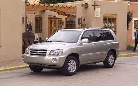 2003 toyota highlander review ratings