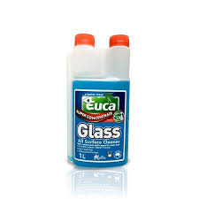 euca glass all surface cleaner spot