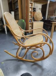 thonet inc bentwood rocking chair made
