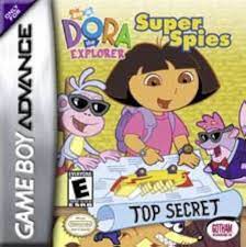 Amazon.com: Dora the Explorer: Super Spies - Game Boy Advance : Video Games