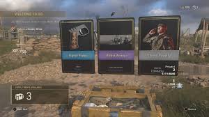 Call Of Duty Ww2 Everything You Need To Know About Loot