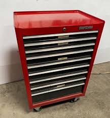 rolling cart cabinet tool box