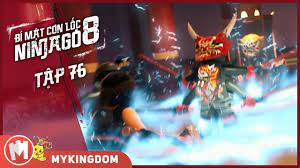 BÍ MẬT CƠN LỐC NINJAGO - Phần 8 | Tập 76: Công Chúa Ngọc Bích | LEGO NINJAGO  SEASON 8 | Tập Hợp chủ đề liên quan đến logo trà sữa đúng chuẩn - Sơn Dương  Paper