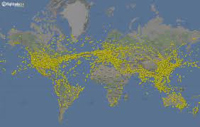 flight tracking sites serve as eyes in
