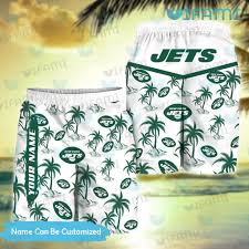 custom new york jets hawaiian shirt