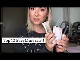 my top 10 bareminerals must haves
