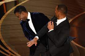 Oscars: Will Smith slaps Chris Rock ...