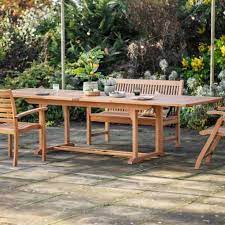 Malaga Outdoor Extendable Dining Table