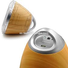 Somotor Wireless Bluetooth Speaker Wood Grain Csr With Led Light Lamp Speaker Clean Sound With App Remote Control Buy Bluetooth Speaker 2nd