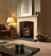 Axon Cotswold Limestone Fireplace With