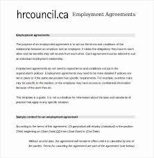 Overtime Agreement Template Sample Contract Labor Agreement Template