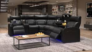 home theater sectionals room