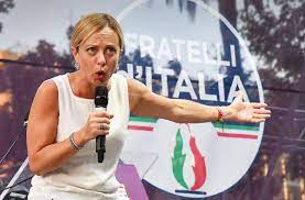 Rechte Parteien in Italien: Wie Giorgia ...