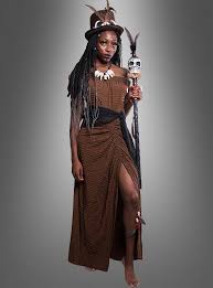 voodoo witch woman costume