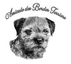 Border terrier dog panneau de tissu courtepointe couture. Amicale Des Border Terriers