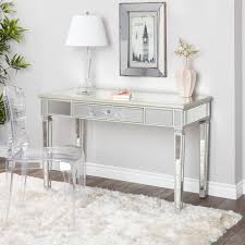 Shop pier 1 to outfit your home with inspiring home decor, rugs, furniture, dining room sets, papasan we love to see the creative ways you make pier 1 part of your life. Abbyson Omni Glam Mirrored Desk Overstock 10612239